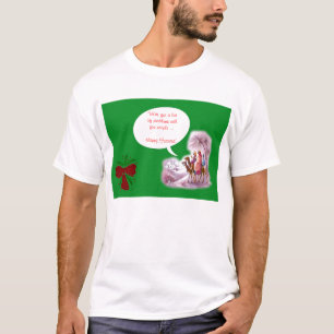 Happy Festivus met drie verstandige mannen T-shirt