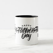 "Happy Fête des pères imprimé Mug : Célébrer (Centre)