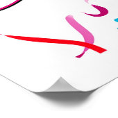 Happy Fête des pères Maman Poster (Coin)