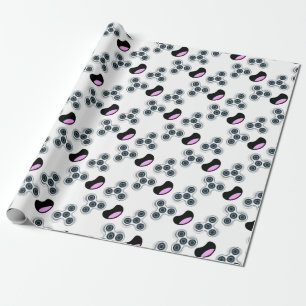 Happy Fidget Spinner Cadeaupapier
