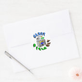 Happy Field Day Ham Radio Stickers (Enveloppe)