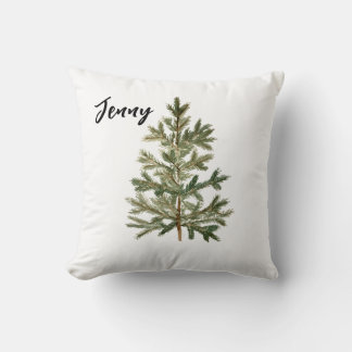 Happy Fir Tree Kussen