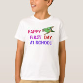Happy first day at school T-Shirt (Devant)