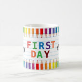 Happy First Day of School Mug – Fun Back to School (Centre)