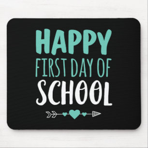 Happy First Day of School Teacher Student Arrow C Muismat