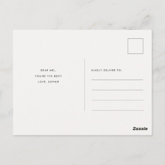 Happy First Ever Moederdag Cute New Mam Briefkaart (Achterkant)