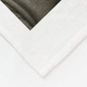 Happy First Father Day Photo Collage Fleece Deken (Hoek)