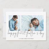 Happy First Fathers Day 2 Fotoscript (Voorkant)