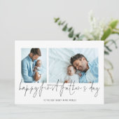 Happy First Fathers Day 2 Fotoscript (Staand voorkant)
