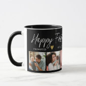 Happy First Moederdag As Grandma 5 Photo Collage Mok (Links)