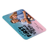 Happy First Moederdag Custom Photo Magneet (Rechterzijde)