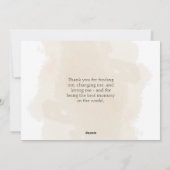 Happy First Moederdag Floral Blue Boy Feestdagenkaart (Achterkant)