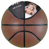 Happy First Vaderdag 3 Photo Collage Basketbal (Rechts)