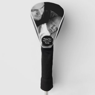 Happy First Vaderdag Custom Photo Golfheadcover