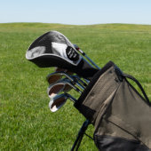 Happy First Vaderdag Custom Photo Golfheadcover (Insitu)