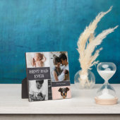 Happy First Vaderdag nieuwe vader beste vader Fotoplaat (Insitu)