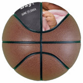 Happy First Vaderdag Persoonlijke foto Basketbal (Rechts)