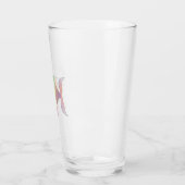 Happy fish Glass Glas (Links)