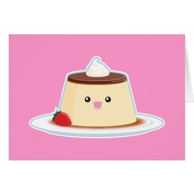 Happy Flan (Voorkant Horizontaal)