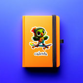 Happy Flappy Personnalisé Vinyl Sticker