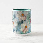 Happy Floral Coffee Mok (Midden)