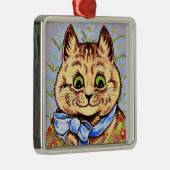 Happy Flower Cat door Louis Wain ornament (Rechts)