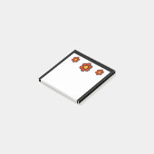 Happy Flower Post-it® Notes (Schuin)
