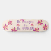 Happy flower Skateboard (Horz)