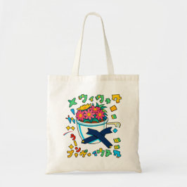 Happy Flower Tote Bag