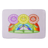 Happy Flowers Bath Mat (Voorkant)