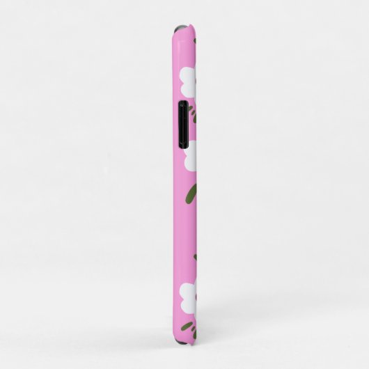 Happy Flowers Case-Mate iPhone Case (Achterkant/rechts)