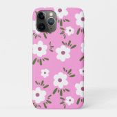 Happy Flowers Case-Mate iPhone Case (Achterkant)