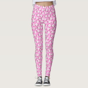Happy Flowers Leggings