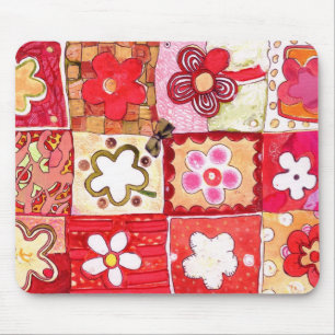 Happy Flowers Mousepad Muismat