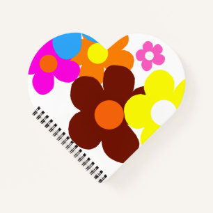 Happy Flowers Notitieboek