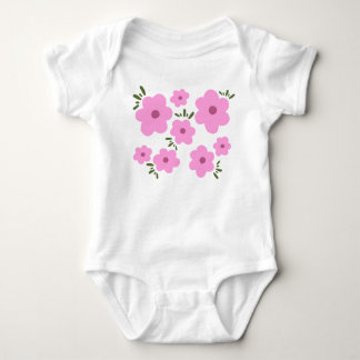 Happy Flowers Romper