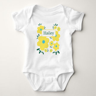 Happy Flowers Romper