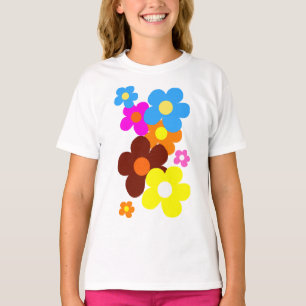 Happy Flowers T-shirt