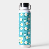 Happy Flowers Waterfles (Achterkant)