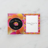 Happy Folie Gradient Spring Colors Pattern Kaart (Binnen)