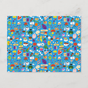 Happy Food Briefkaart