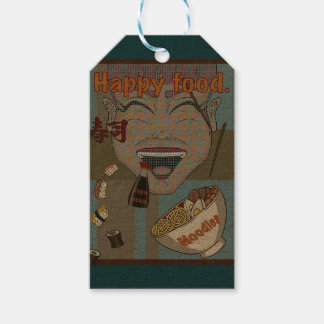 Happy Food Cadeaulabel