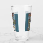 Happy Food Glas (Rechts)