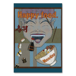 Happy Food Kaart