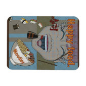 Happy Food Magneet (Horizontaal)