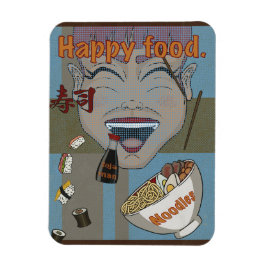 Happy Food Magneet