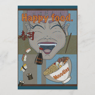 Happy Food Menu