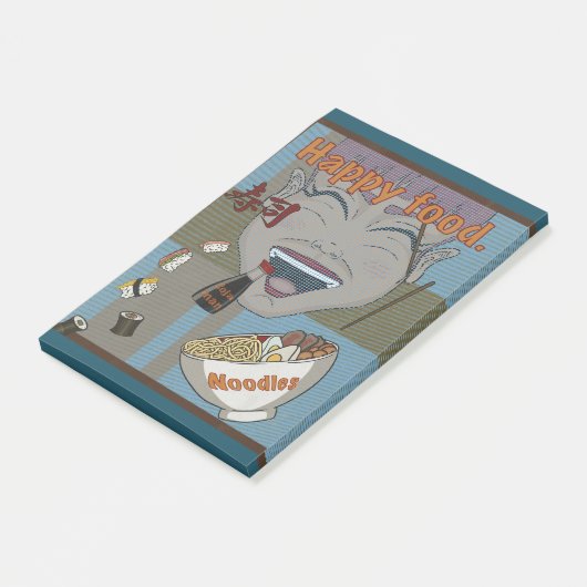 Happy Food Post-it® Notes (Schuin)