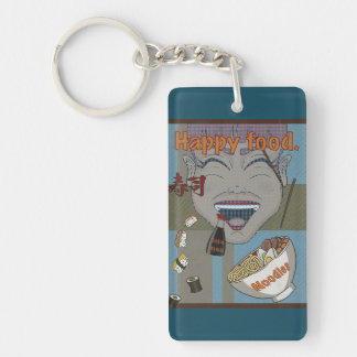 Happy Food Sleutelhanger