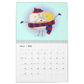 Happy Food Year 2014 Kalender (Mar 2026)